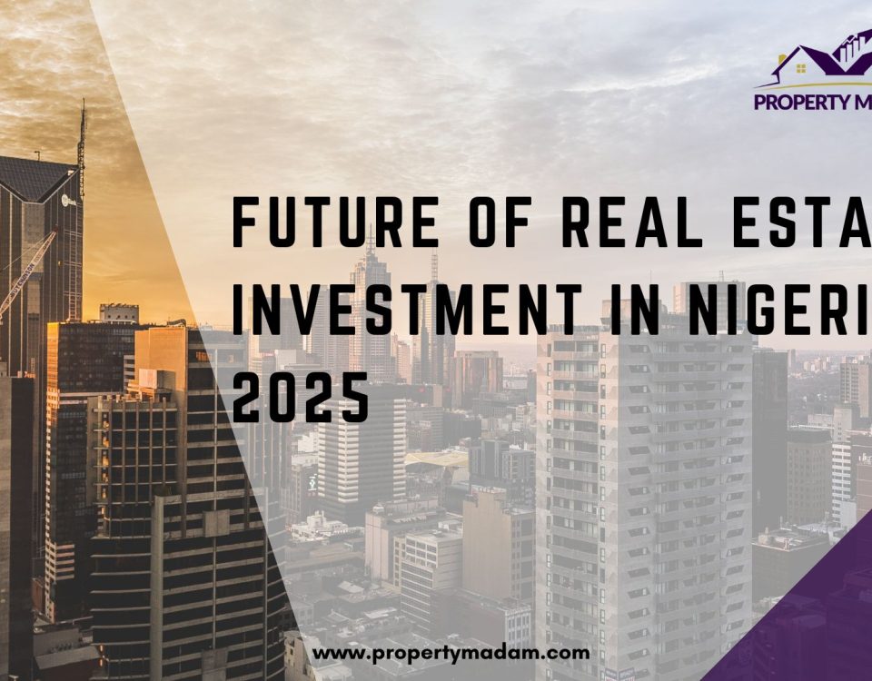 Future of real estate investment in Nigeria 2025