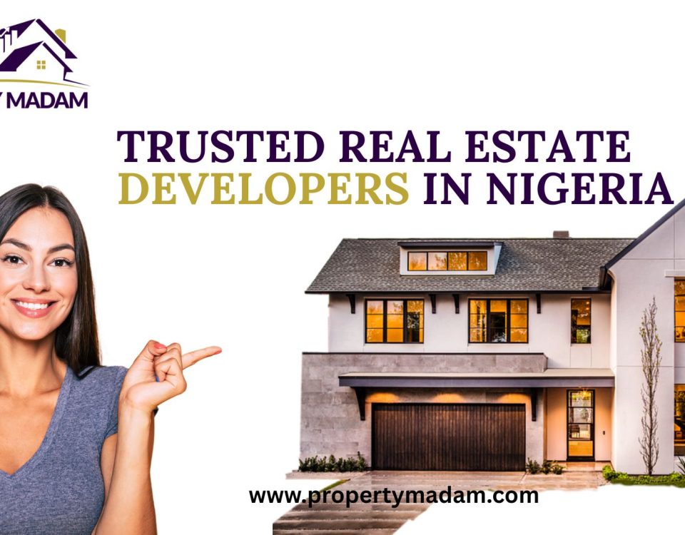 Trusted real estate developers in Nigeria